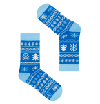 Skarpetki Finlandia Mikołajów, rozmiary / FAVES Socks&Friends