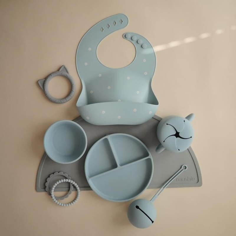 Etui na smoczek Kula Ball Powder Pink / Mushie