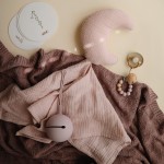 Etui na smoczek Kula Ball Soft Lilac / Mushie