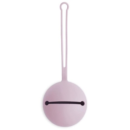 Etui na smoczek  Kula Ball Soft Lilac / Mushie