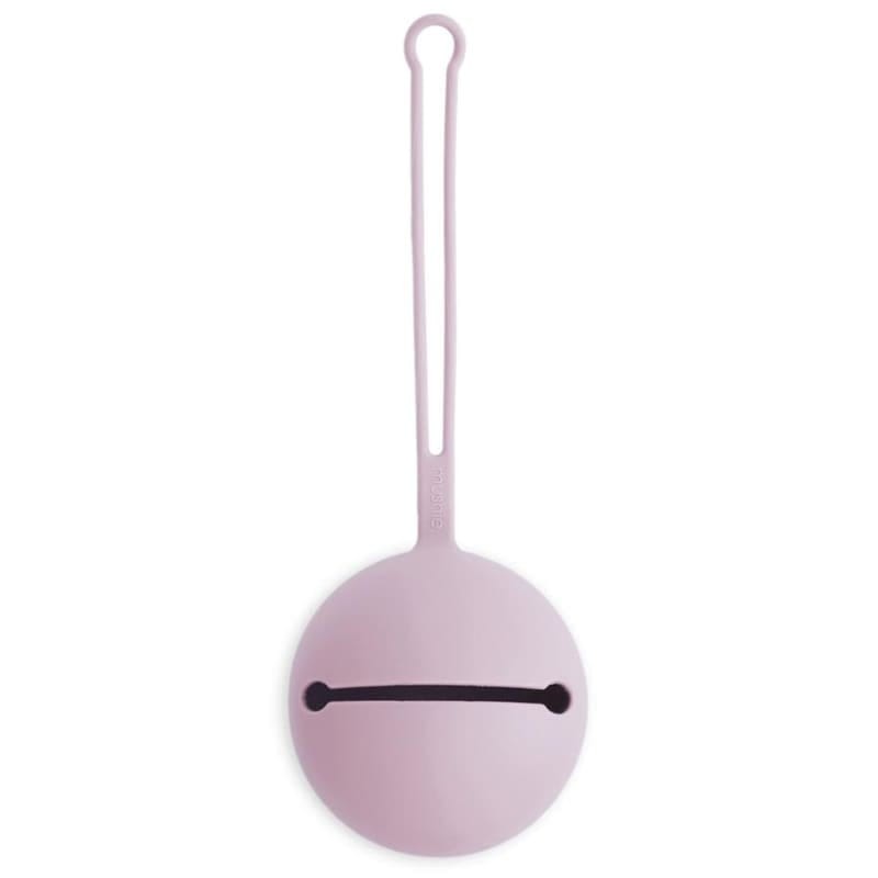 Etui na smoczek Kula Ball Soft Lilac / Mushie