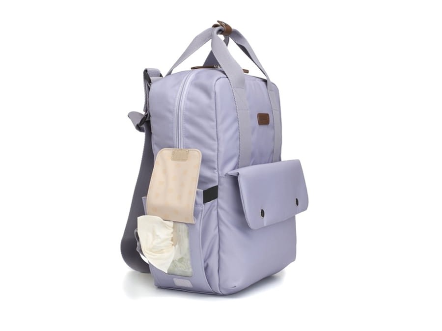Eco torba i plecak Georgi Lilac / Babymel