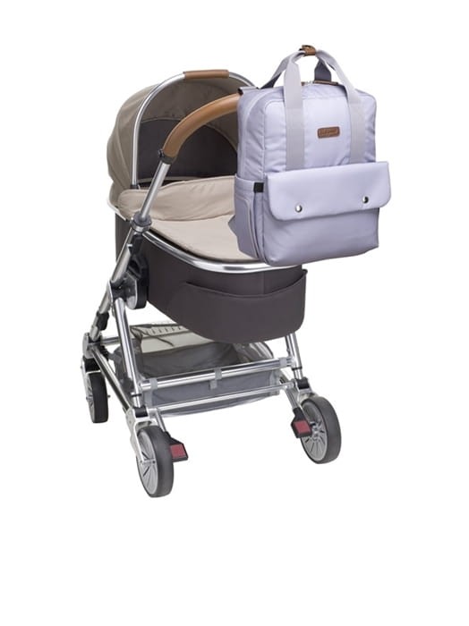 Eco torba i plecak Georgi Lilac / Babymel