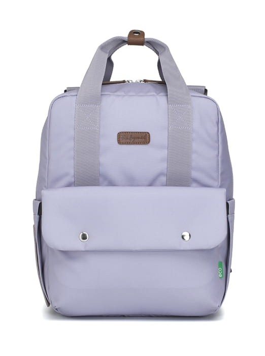 Eco torba i plecak Georgi Lilac / Babymel