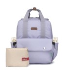 Eco torba i plecak Georgi Lilac / Babymel
