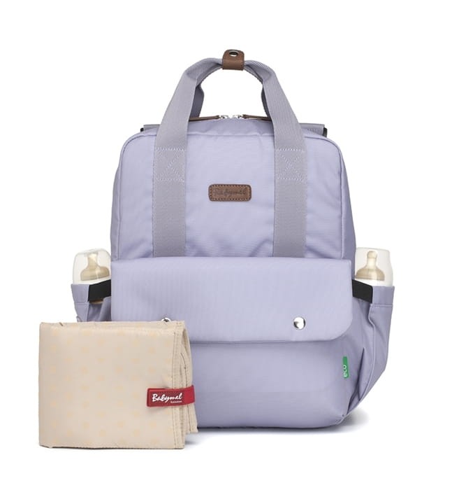 Eco torba i plecak Georgi Lilac / Babymel