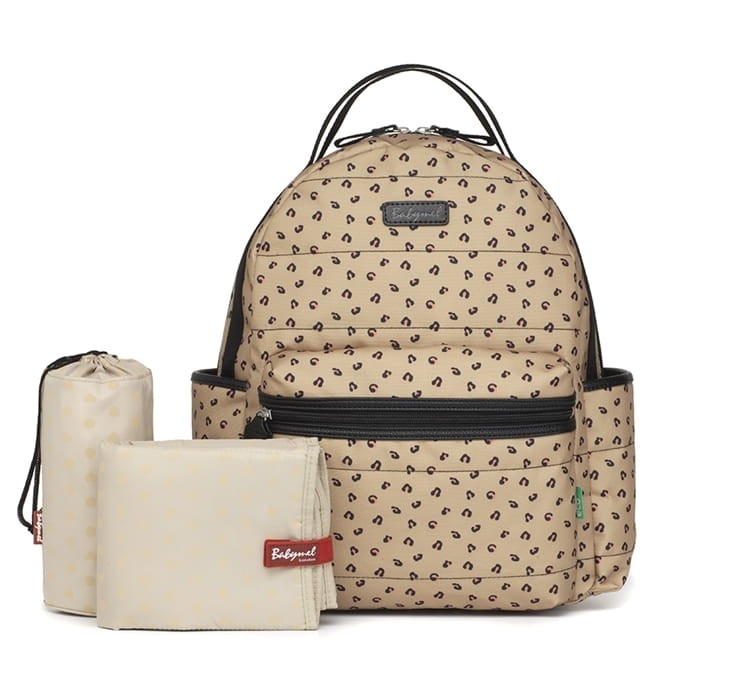 Eco Plecak dla Mamy Lola Leopar / Babymel