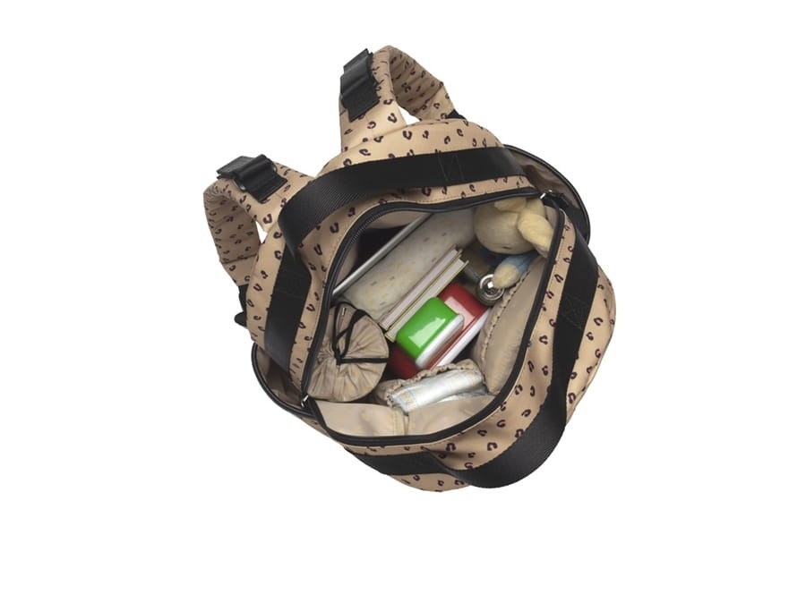 Eco Plecak dla Mamy Lola Leopar / Babymel