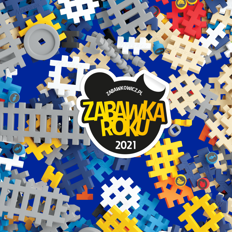 Klocki MINI Waffle City Port 248 el. / Marioinex