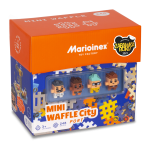 Klocki MINI Waffle City Port 248 el. / Marioinex