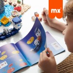 Klocki MINI Waffle City Port 248 el. / Marioinex