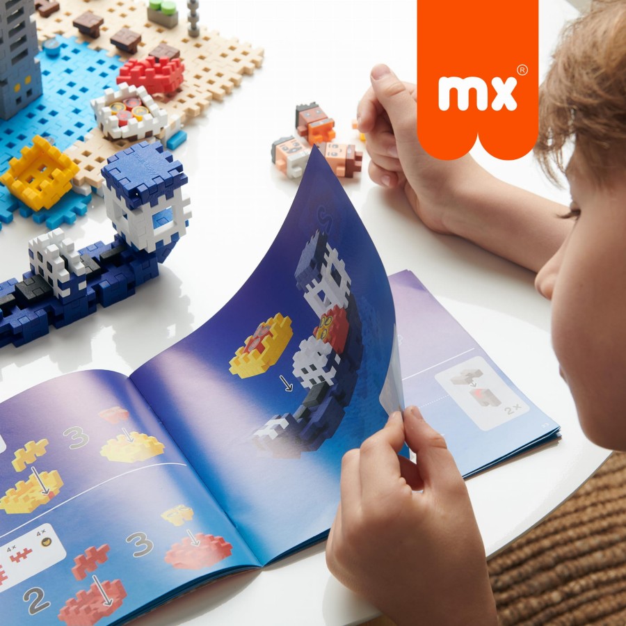 Klocki MINI Waffle City Port 248 el. / Marioinex