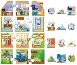 Puzzle edukacyjne dla dzieci My Eco House / Adventerra Games
