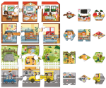 Puzzle edukacyjne dla dzieci My Eco School / Adventerra Games