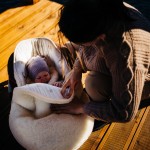 Śpiworek do fotelika samochodowego MERINO / Layette