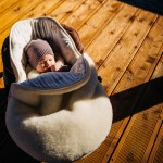 Śpiworek do fotelika samochodowego MERINO / Layette