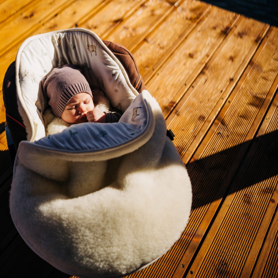 Śpiworek do fotelika samochodowego MERINO / Layette