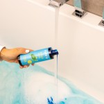 Naturalny bąbelkowy płyn do kąpieli GUMA BALONOWA dla dzieci i niemowląt / Miniu