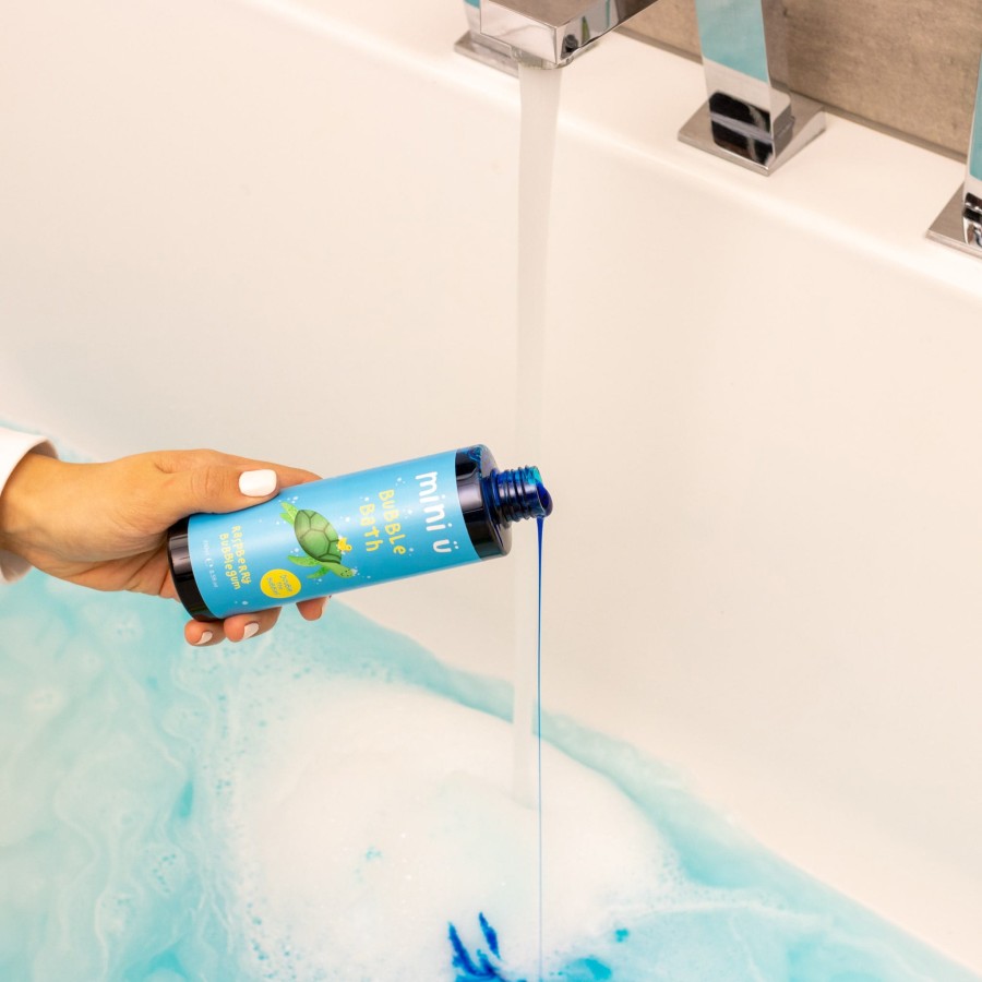 Naturalny bąbelkowy płyn do kąpieli GUMA BALONOWA dla dzieci i niemowląt / Miniu