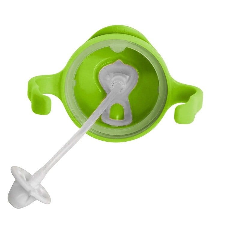 Bidon ze słomką 240 ml, JABŁKOWY / b.box