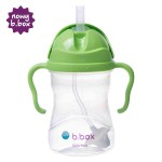 Bidon ze słomką 240 ml, JABŁKOWY / b.box