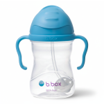 Bidon ze słomką 240 ml, BORÓWKOWY / b.box