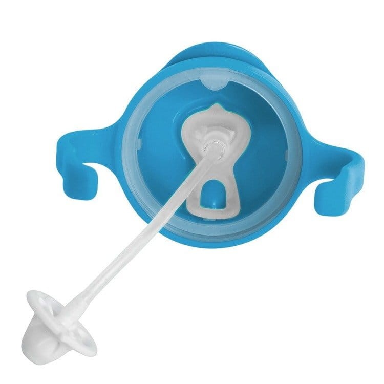 Bidon ze słomką 240 ml, BORÓWKOWY / b.box