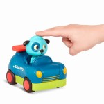 Zdalnie sterowany samochód z pasażerem – PIESKIEM – Land of B. / B.Toys
