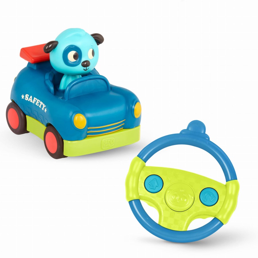 Zdalnie sterowany samochód z pasażerem – PIESKIEM – Land of B. / B.Toys