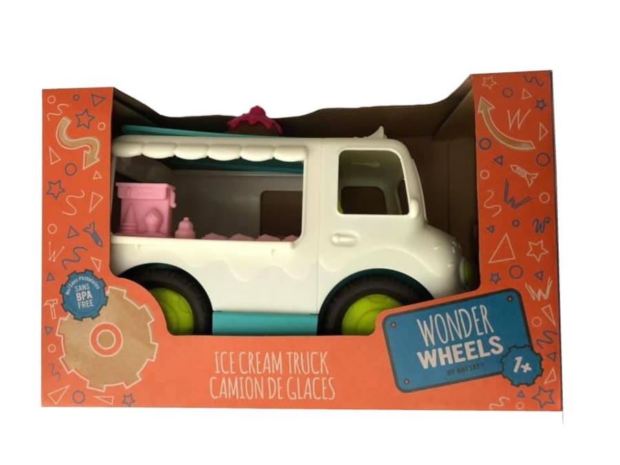 CIĘŻARÓWKA z LODAMI – Ice Cream Truck / Wonder Wheels