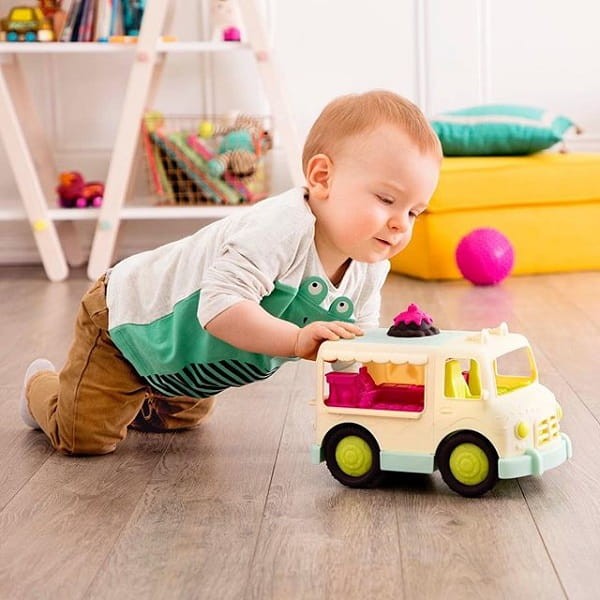CIĘŻARÓWKA z LODAMI – Ice Cream Truck / Wonder Wheels