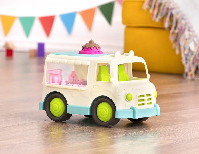CIĘŻARÓWKA z LODAMI – Ice Cream Truck / Wonder Wheels