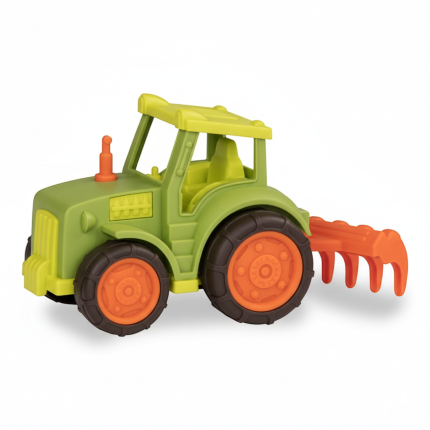 TRAKTOR z BRONĄ – Tractor / Wonder Wheels
