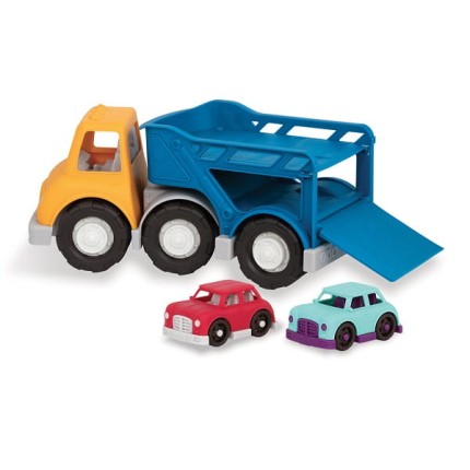 Laweta z autkami – Car Carrier / Wonder Wheels