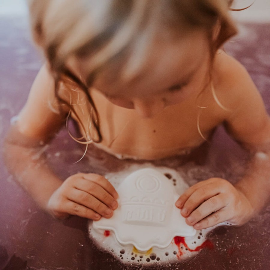 Rakieta - kula do kąpieli dla dzieci tworząca kolorowy wir / Miniu