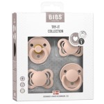 BIBS TRY-IT PACK - BLUSH zestaw prezentowy smoczków niemowlęcych