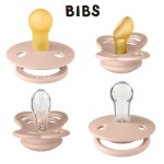 BIBS TRY-IT PACK - BLUSH zestaw prezentowy smoczków niemowlęcych