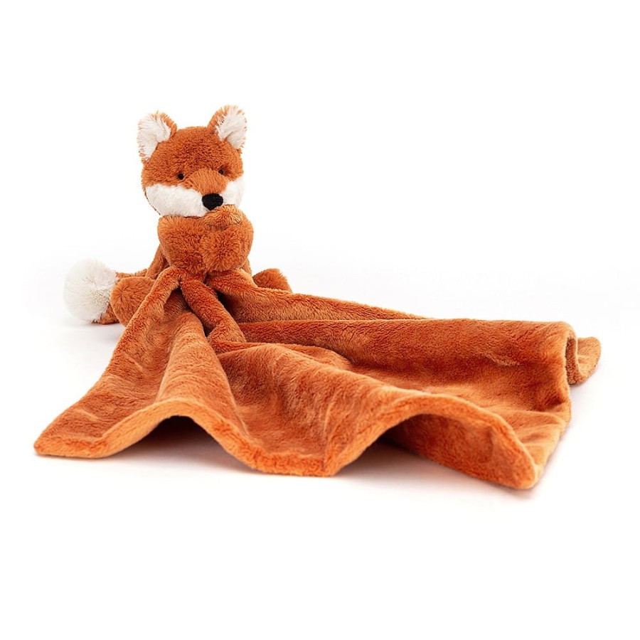 Jellycat Lisek z kocykiem przytulanka 34cm