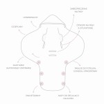 Otulacz/kocyk do fotelika samochodowego Royal Baby Grey