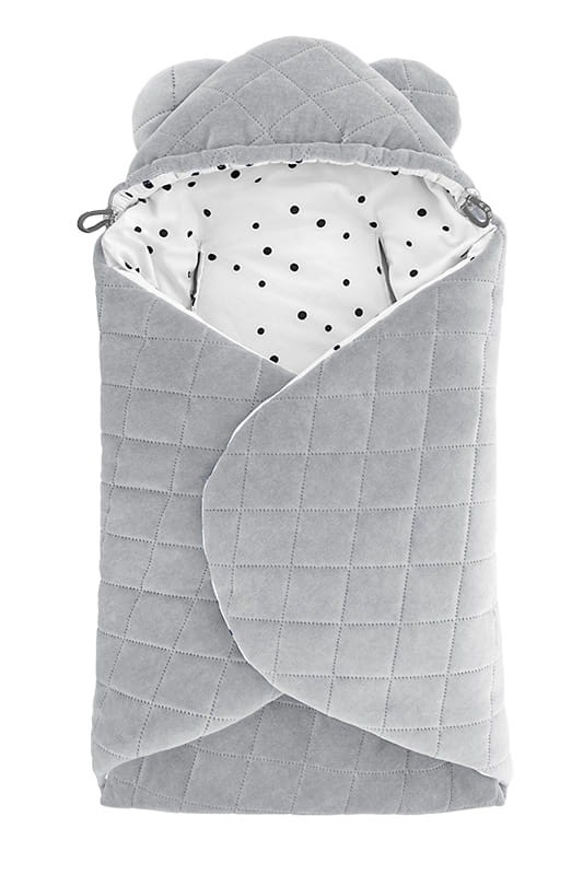 Otulacz/kocyk do fotelika samochodowego Royal Baby Grey