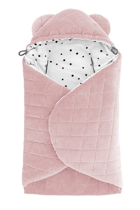 Otulacz/kocyk do fotelika samochodowego Royal Baby Pink