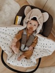 Otulacz/kocyk do fotelika samochodowego Royal Baby Sand