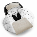 Otulacz/kocyk do fotelika samochodowego Royal Baby Sand