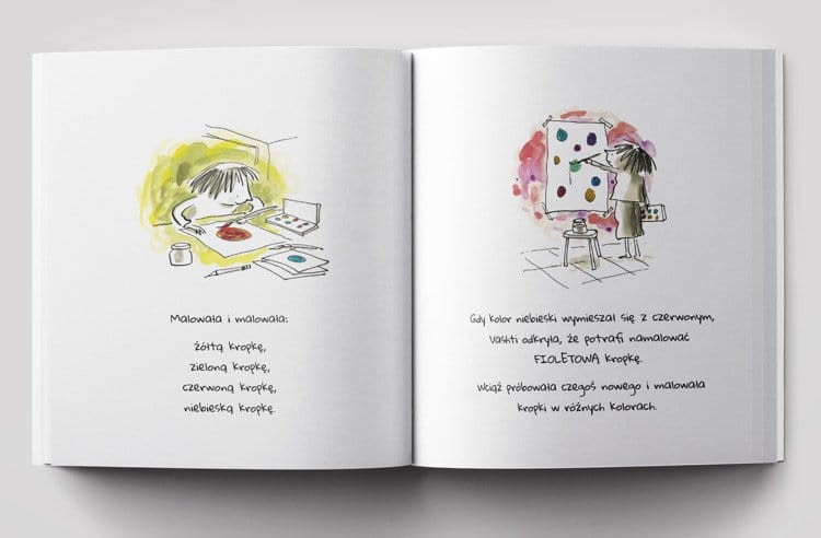 Kropka - Peter H. Reynolds / Mamania