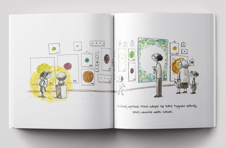 Kropka - Peter H. Reynolds / Mamania