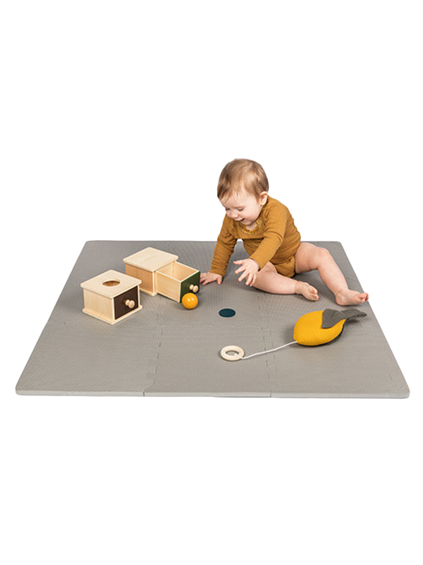 Piankowa mata podłogowa GREY / That's Mine