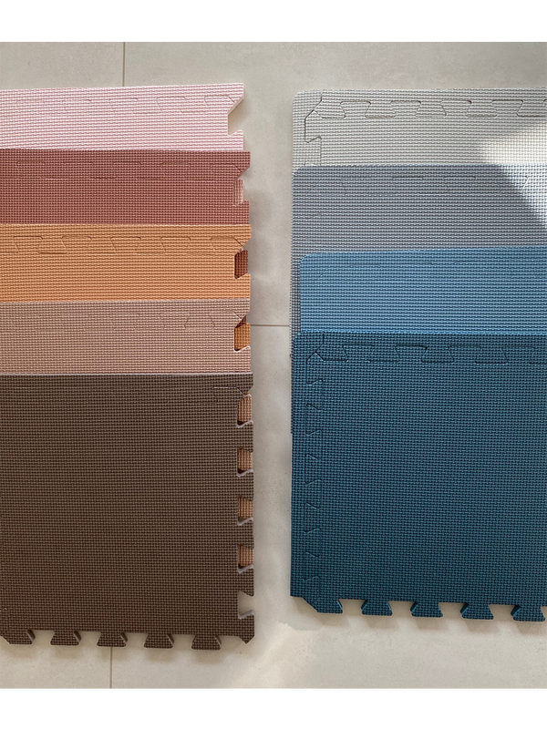 Piankowa mata podłogowa GREY / That's Mine