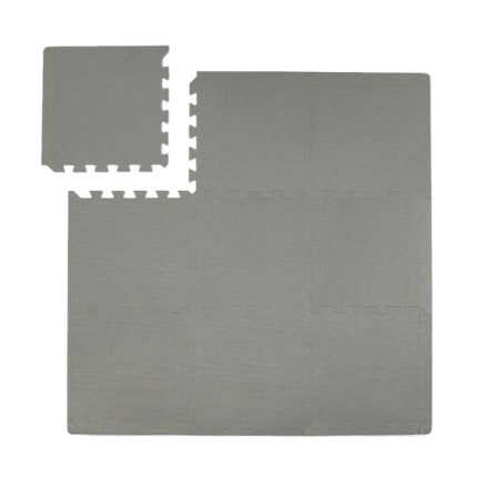 Piankowa mata podłogowa GREY / That's Mine