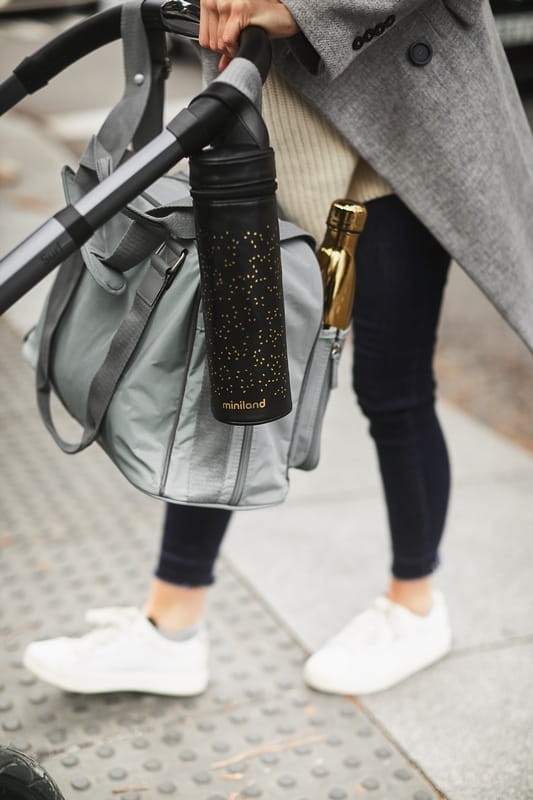 Termos Deluxe z termoopakowaniem 500ml - złoty / Miniland