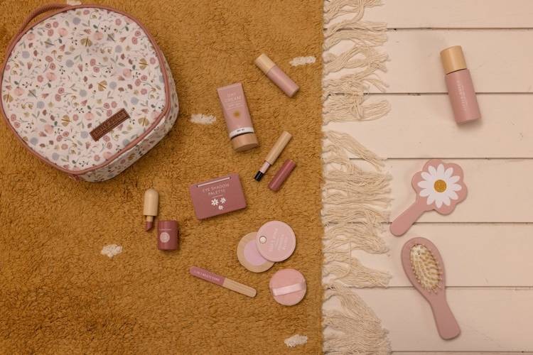 Kosmetyczka z akcesoriami Beauty Case / Little Dutch